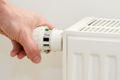 Woodsfield central heating installation costs